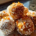 Bake Carrot Cake Balls