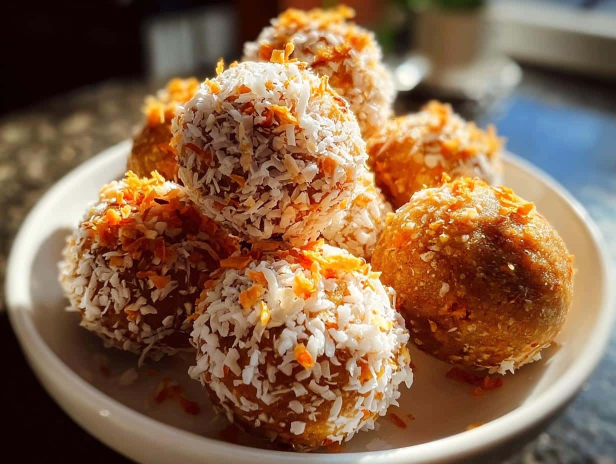 Bake Carrot Cake Balls: 15 Minute Magic - Bake Carrot Cake Balls - additional detail