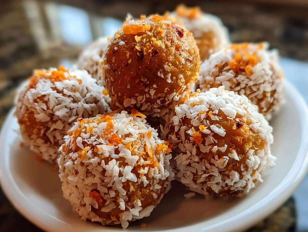 Bake Carrot Cake Balls: 15 Minute Magic - Bake Carrot Cake Balls - additional detail