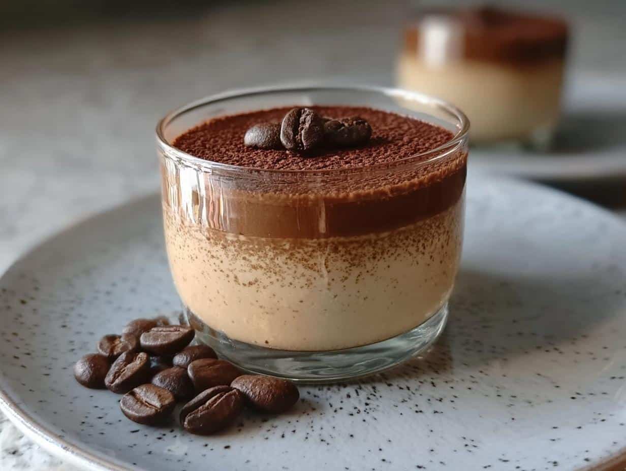 Coffee Panna Cotta: Heavenly 4-Hour Dessert - Coffee Panna Cotta - main visual representation