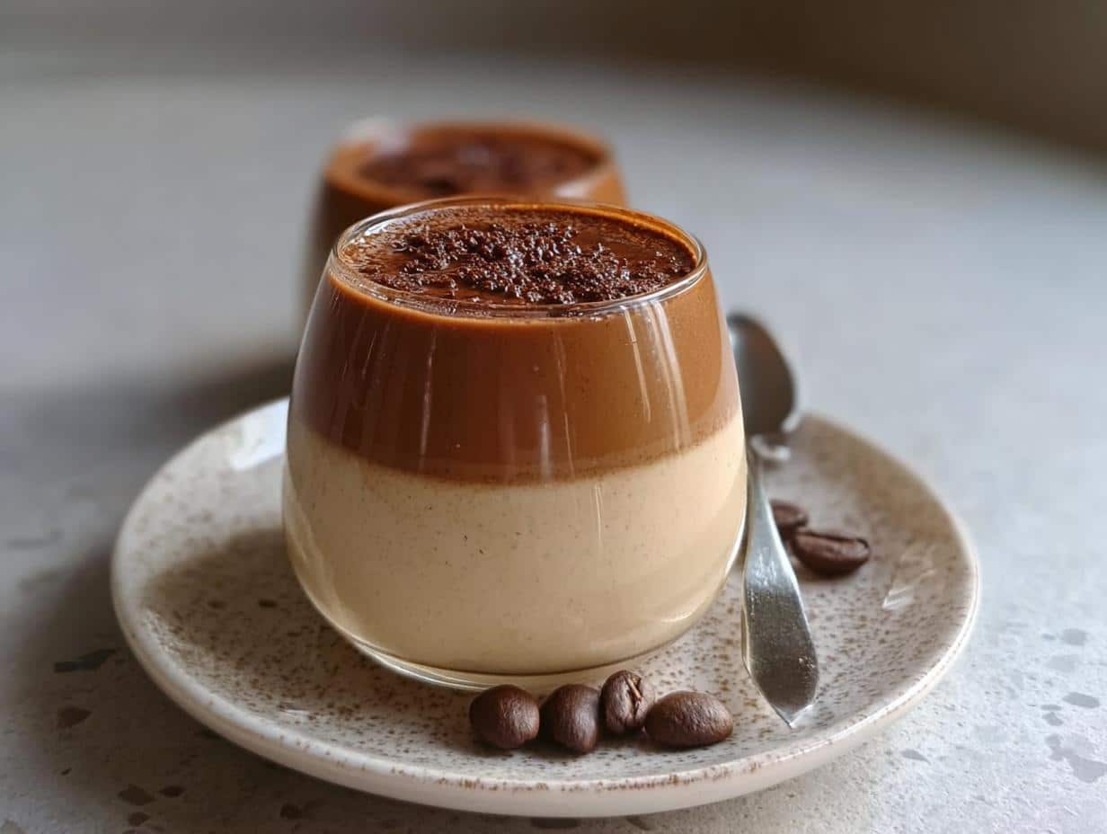 Coffee Panna Cotta: Heavenly 4-Hour Dessert - Coffee Panna Cotta - additional detail