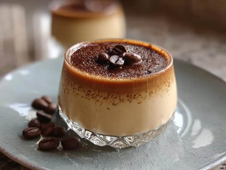 Coffee Panna Cotta