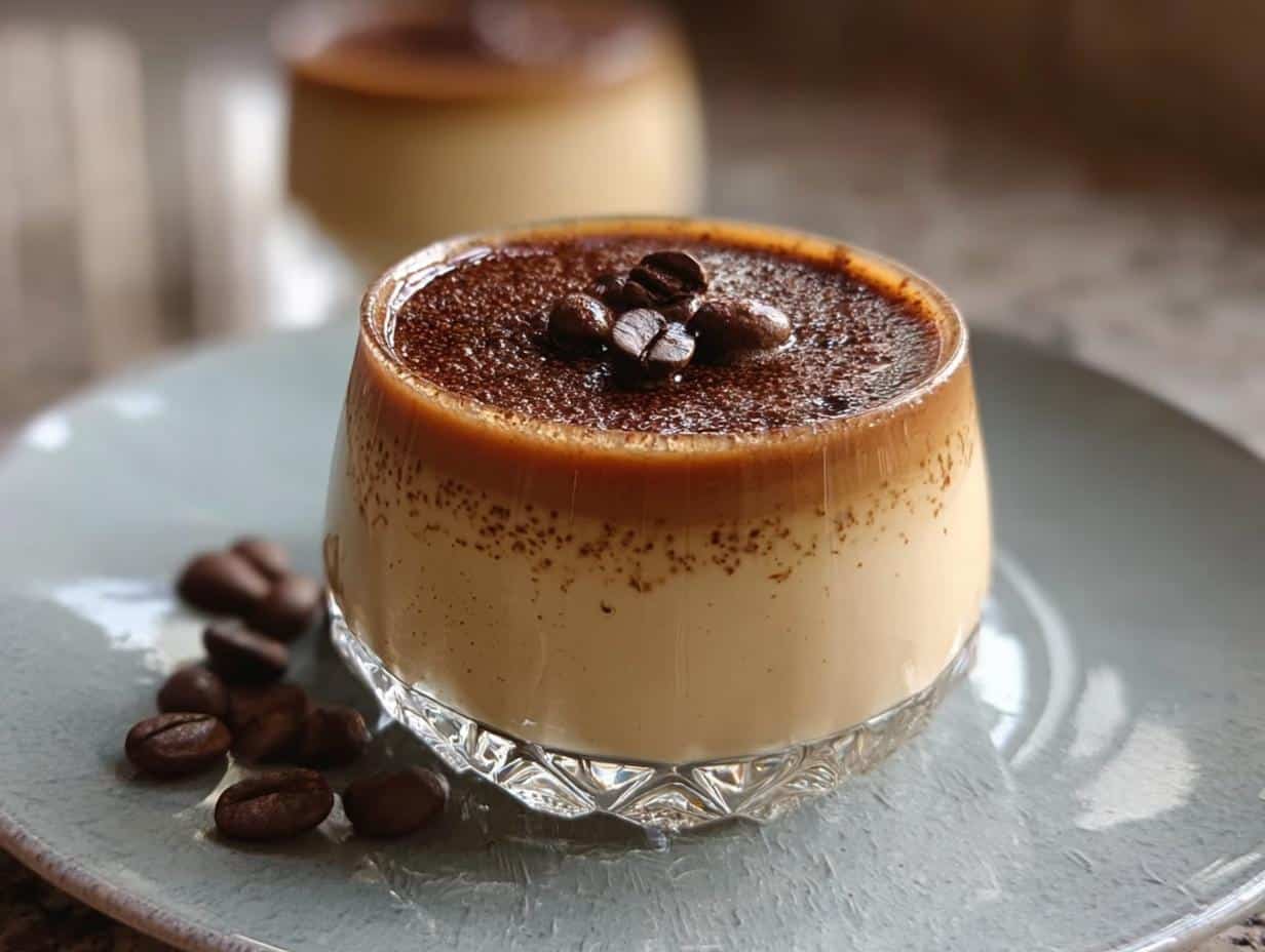Coffee Panna Cotta