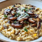 Cozy Mushroom Risotto Fall