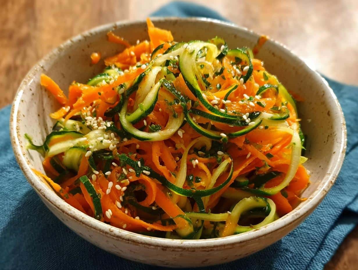 Cucumber Carrot Salad