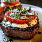 Grilled Filet Steaks Fresh