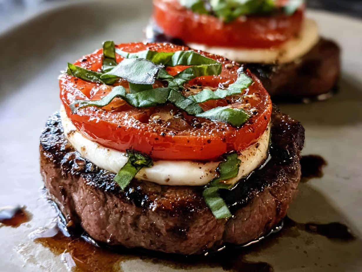 Grilled Filet Steaks Fresh: 20-Min Flavor - Grilled Filet Steaks Fresh - additional detail