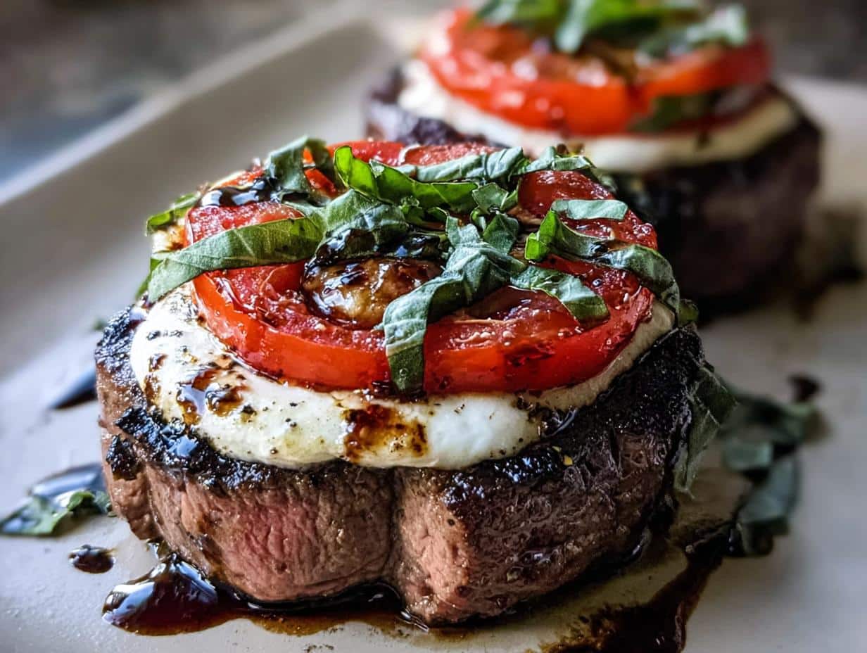 Grilled Filet Steaks Fresh: 20-Min Flavor - Grilled Filet Steaks Fresh - additional detail