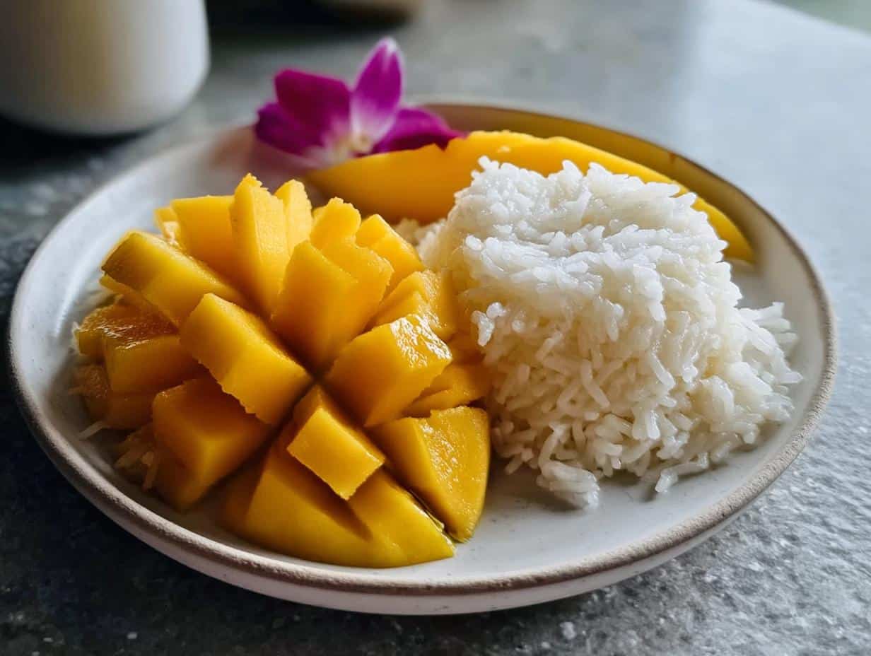 Mango Sticky Rice: 3 Amazing Secrets - Mango Sticky Rice - additional detail