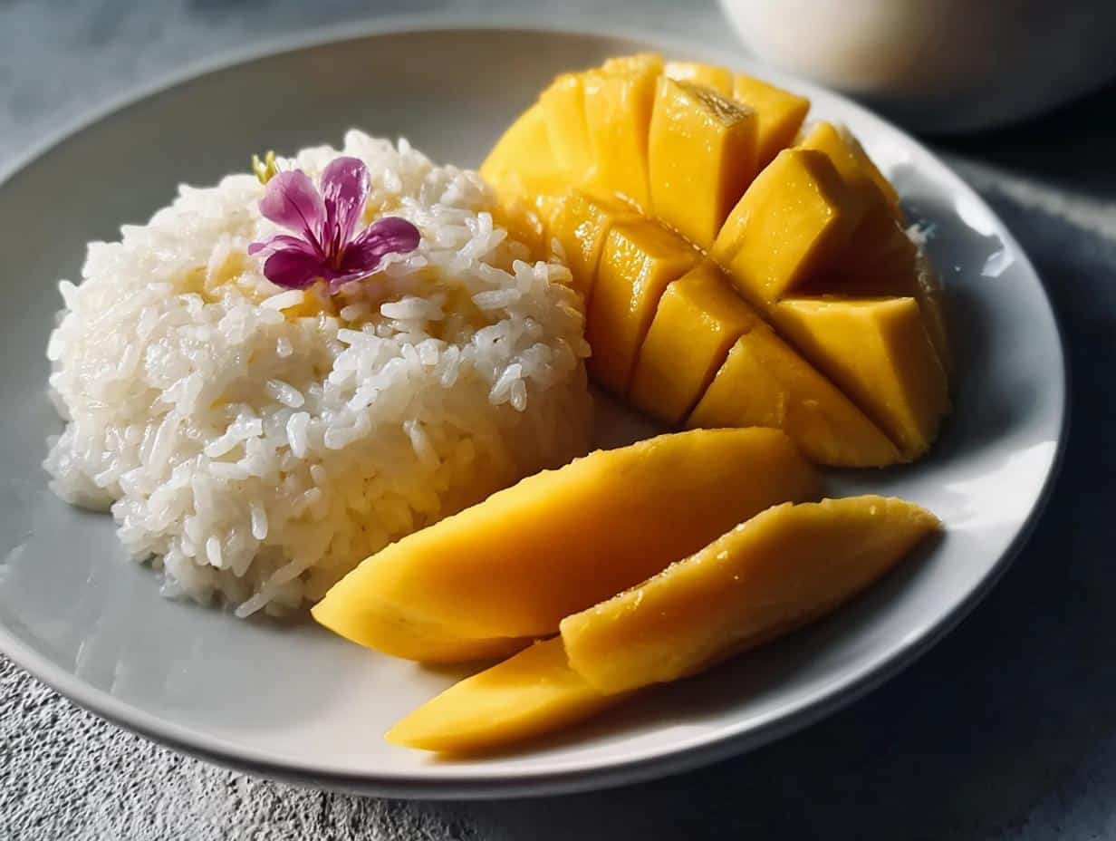 Mango Sticky Rice: 3 Amazing Secrets - Mango Sticky Rice - additional detail