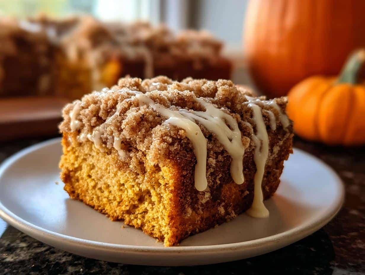 Pumpkin Coffee Cake: Amazing Fall Treat - Pumpkin Coffee Cake - main visual representation