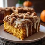 Pumpkin Coffee Cake