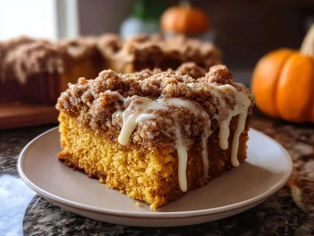 Pumpkin Coffee Cake