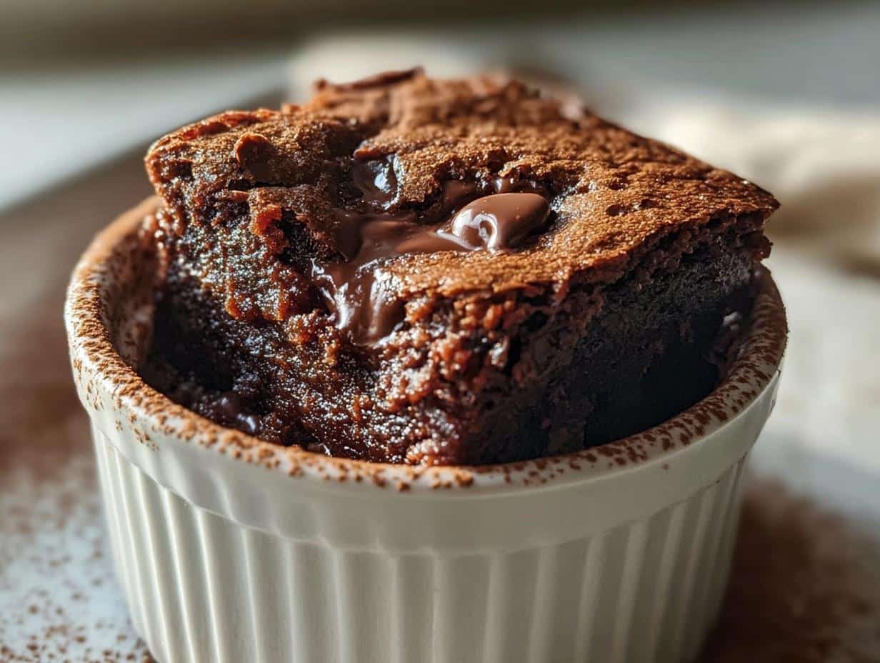 Two Protein Brownie: 1-Minute Guilt-Free Treat - Two Protein Brownie - main visual representation