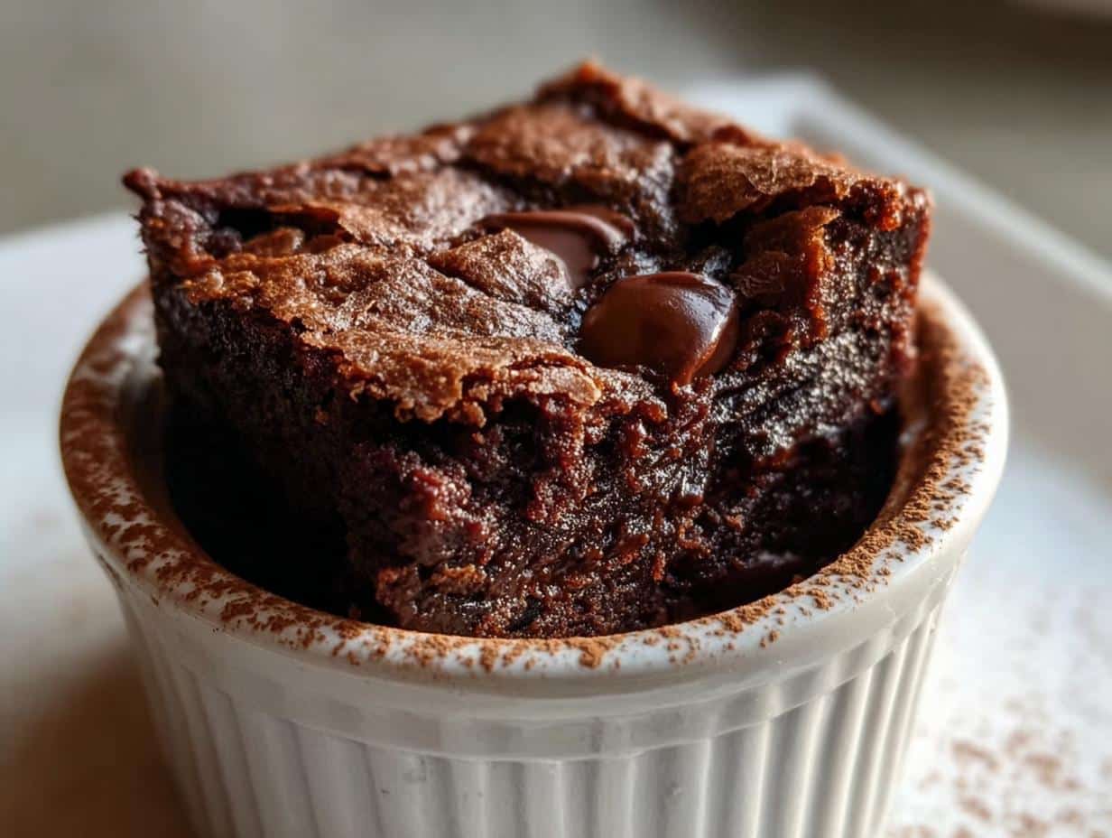 Two Protein Brownie: 1-Minute Guilt-Free Treat - Two Protein Brownie - additional detail