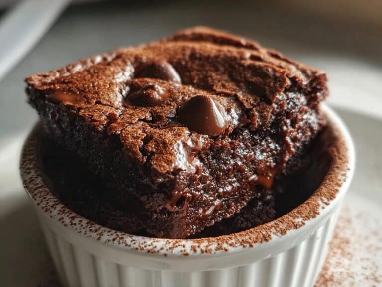 Two Protein Brownie