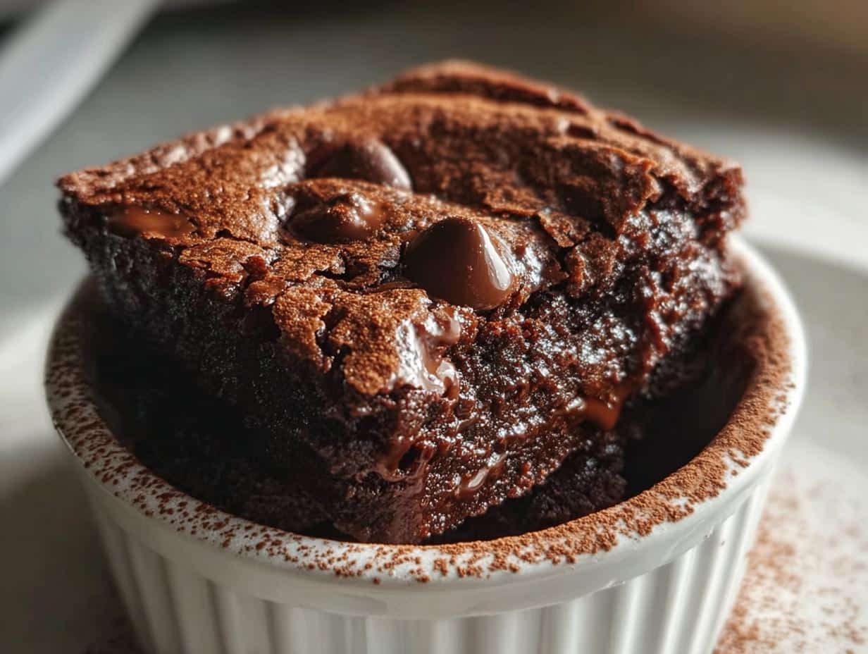 Two Protein Brownie