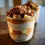 Apple Crumble Chia Pudding