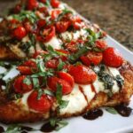 Baked Caprese Chicken