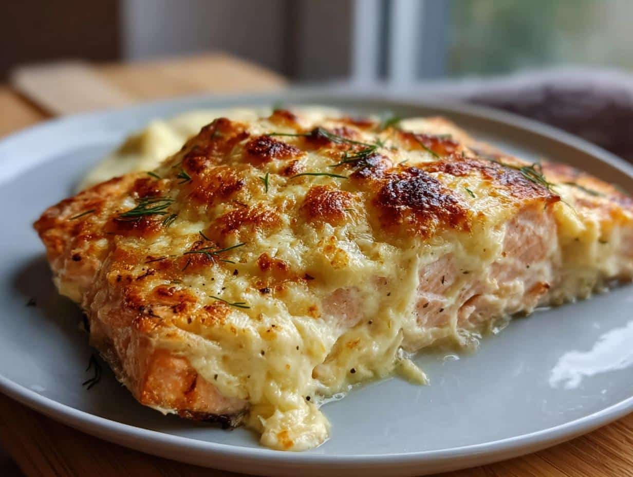 Baked Salmon Mayo Cheese: Amazing 15-Min Recipe - Baked Salmon Mayo Cheese - additional detail