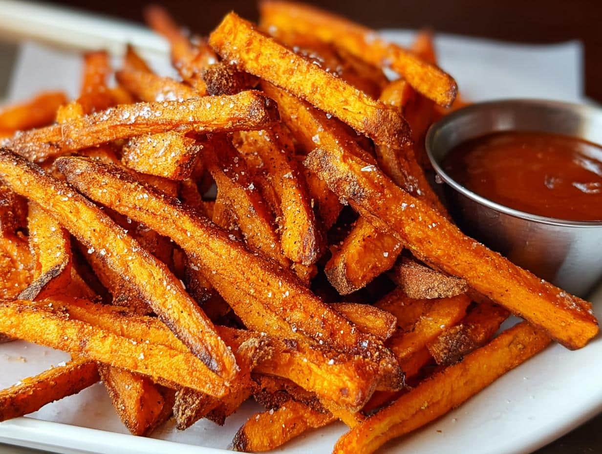 Baked Sweet Potato Fries: 3 Crisp Secrets - Baked Sweet Potato Fries - main visual representation