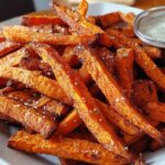 Baked Sweet Potato Fries