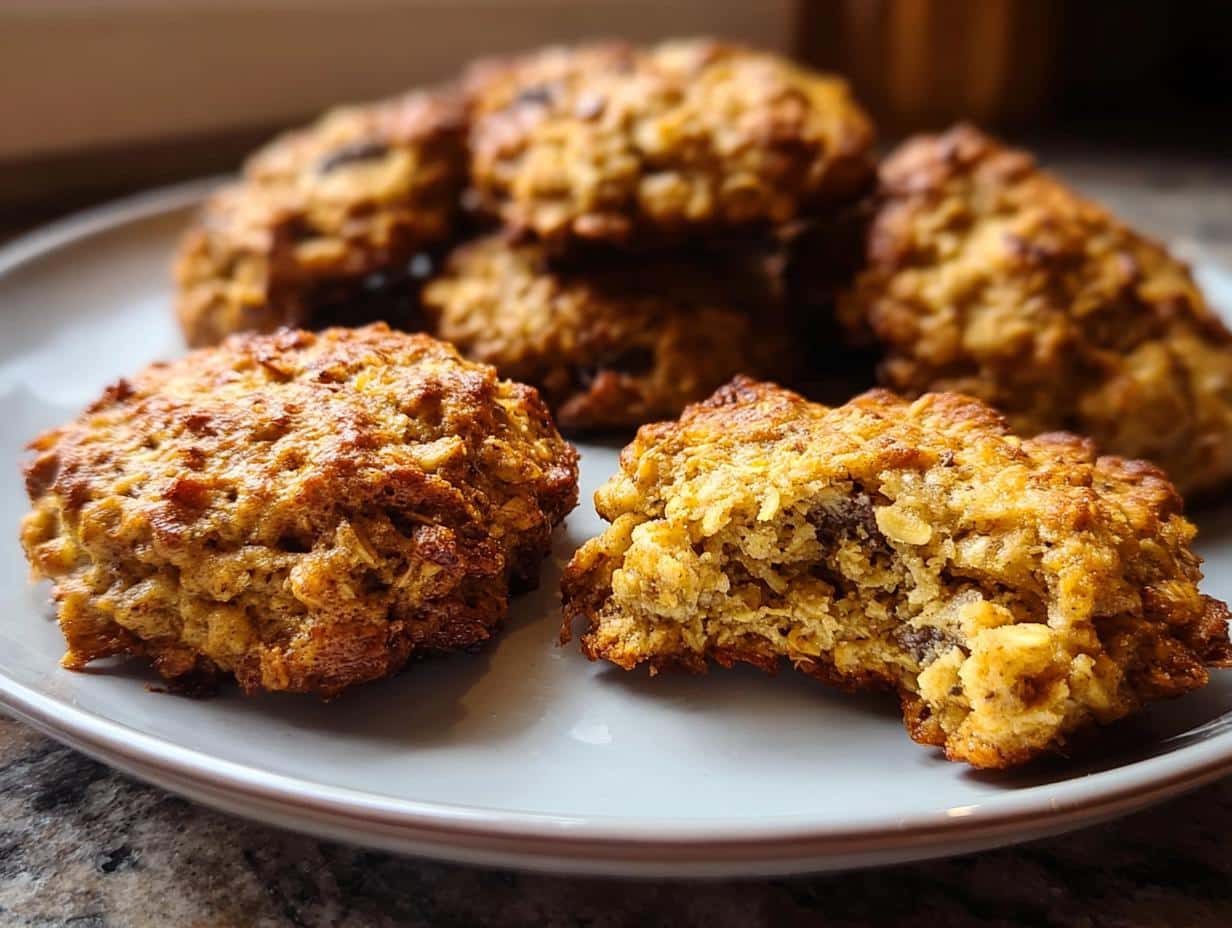Banana Oatmeal Cookies