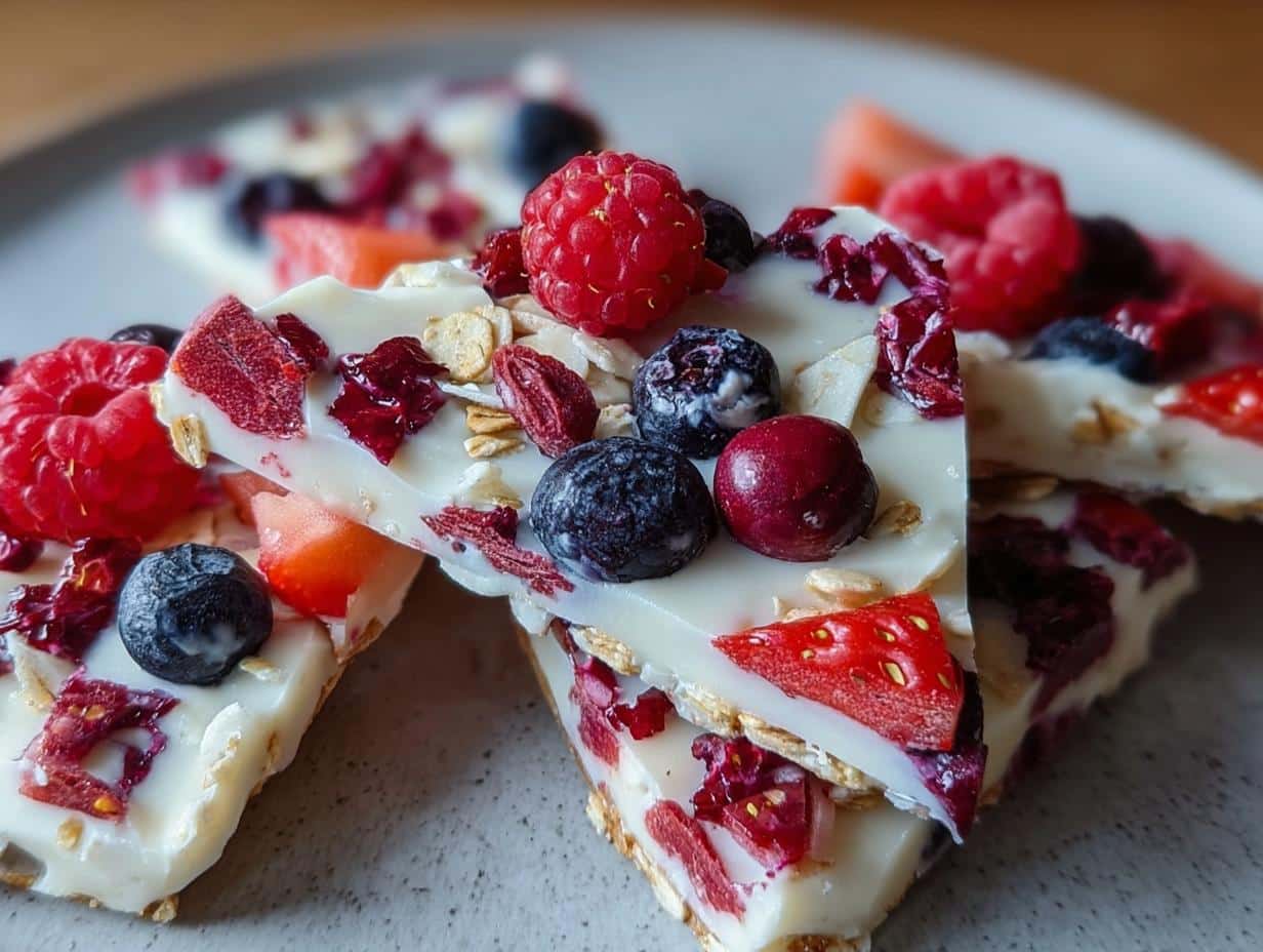 Berry Yogurt Bark: 3 Delicious & Easy Tips - Berry Yogurt Bark - additional detail