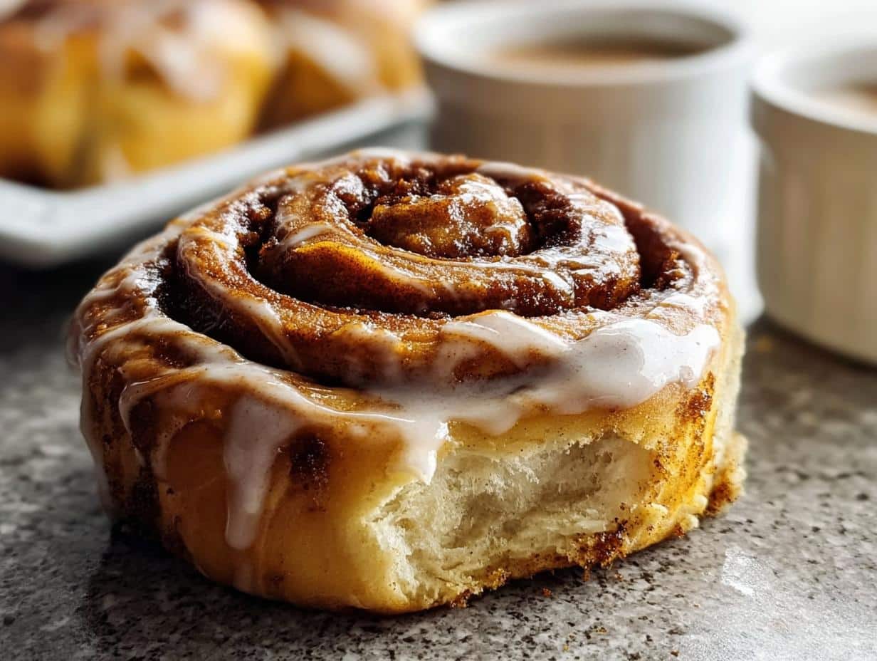 Biscoff Cinnamon Rolls