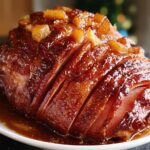 Brown Sugar Glazed Ham