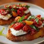 Burrata Bruschetta