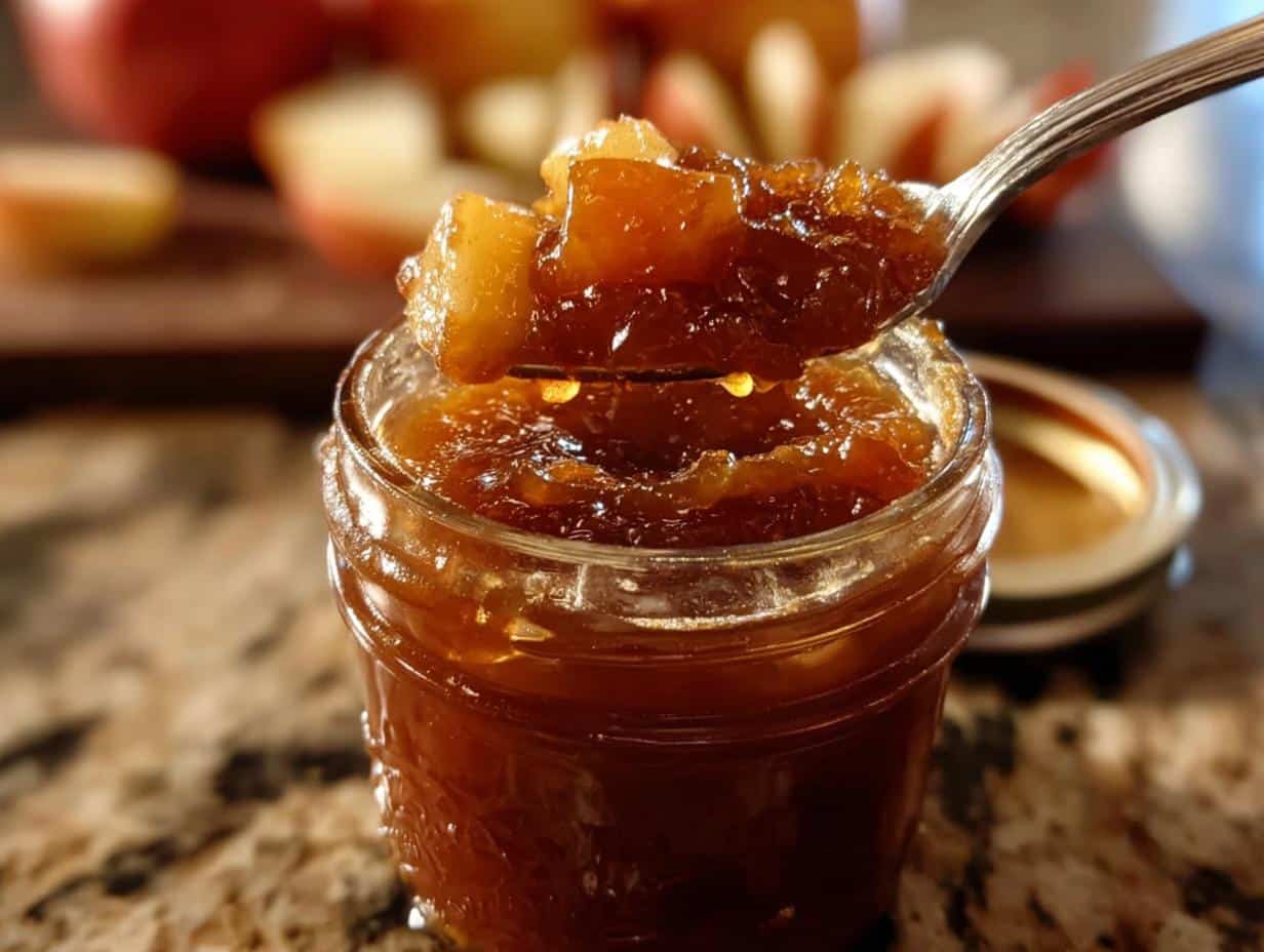 Caramel Apple Jam: Easy 1-Hour Astonishing Treat - Caramel Apple Jam - main visual representation