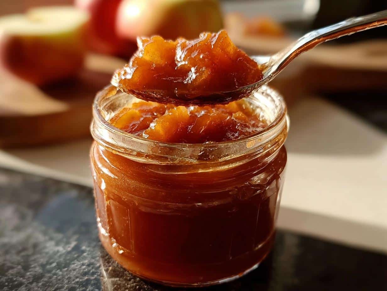 Caramel Apple Jam: Easy 1-Hour Astonishing Treat - Caramel Apple Jam - additional detail