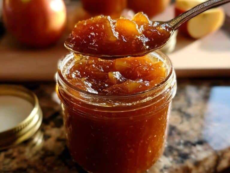 Caramel Apple Jam