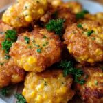Cheddar Corn Jalapeno Fritters