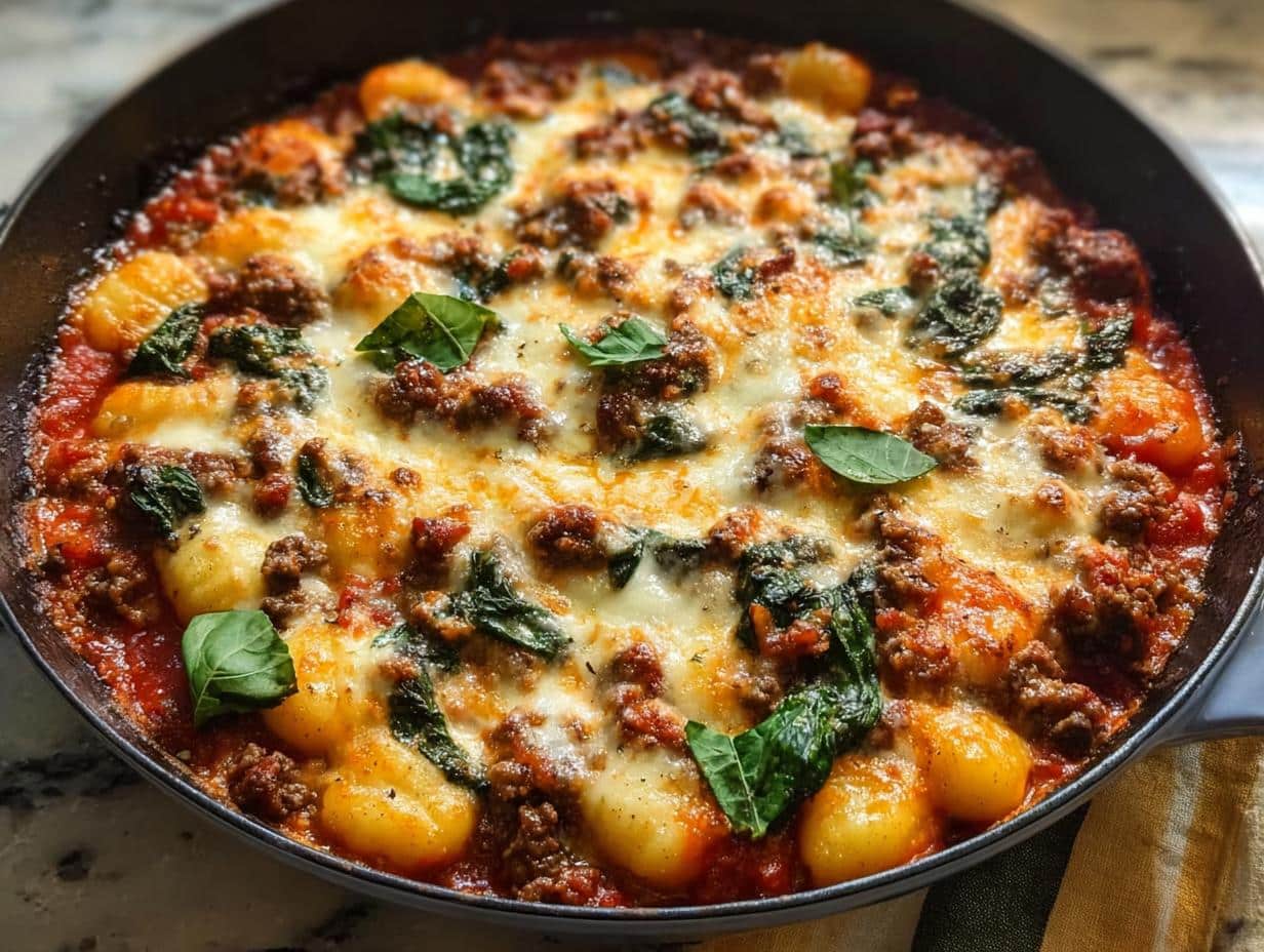 Cheesy Baked Gnocchi Ground: Incredible 10-Min Prep - Cheesy Baked Gnocchi Ground - additional detail