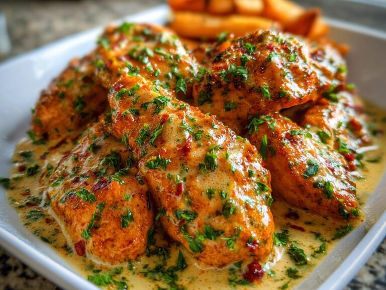 Chicken Fillet Spicy Creamy
