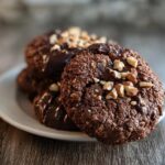Chocolate Hazelnut Crunch Cookies