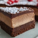 Chocolate Magic Custard Cake