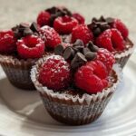 Chocolate Raspberry Chia Cups