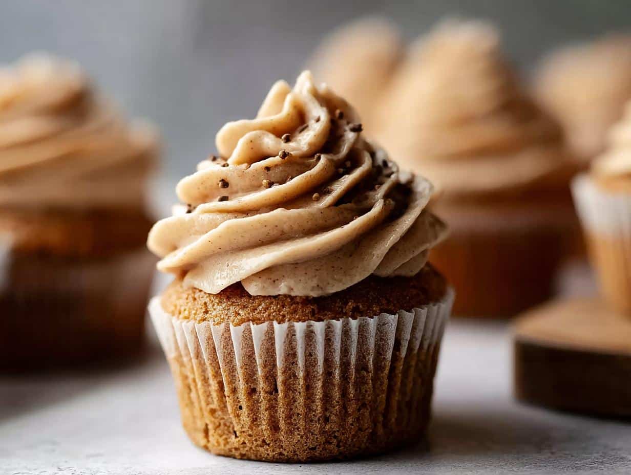 Divine Coffee Cupcakes Buttercream: 1 Easy Recipe - Coffee Cupcakes Buttercream - close-up of ingredients