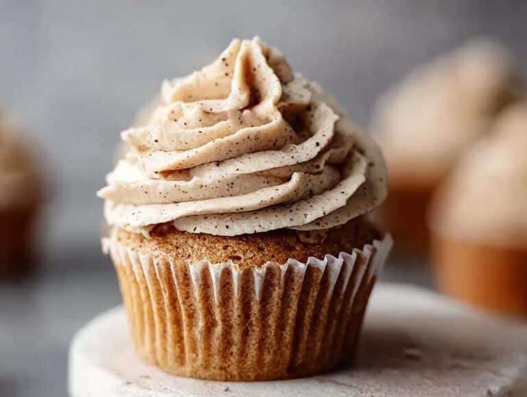 Coffee Cupcakes Buttercream