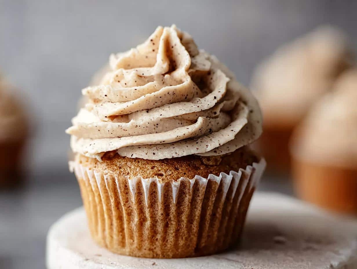 Coffee Cupcakes Buttercream