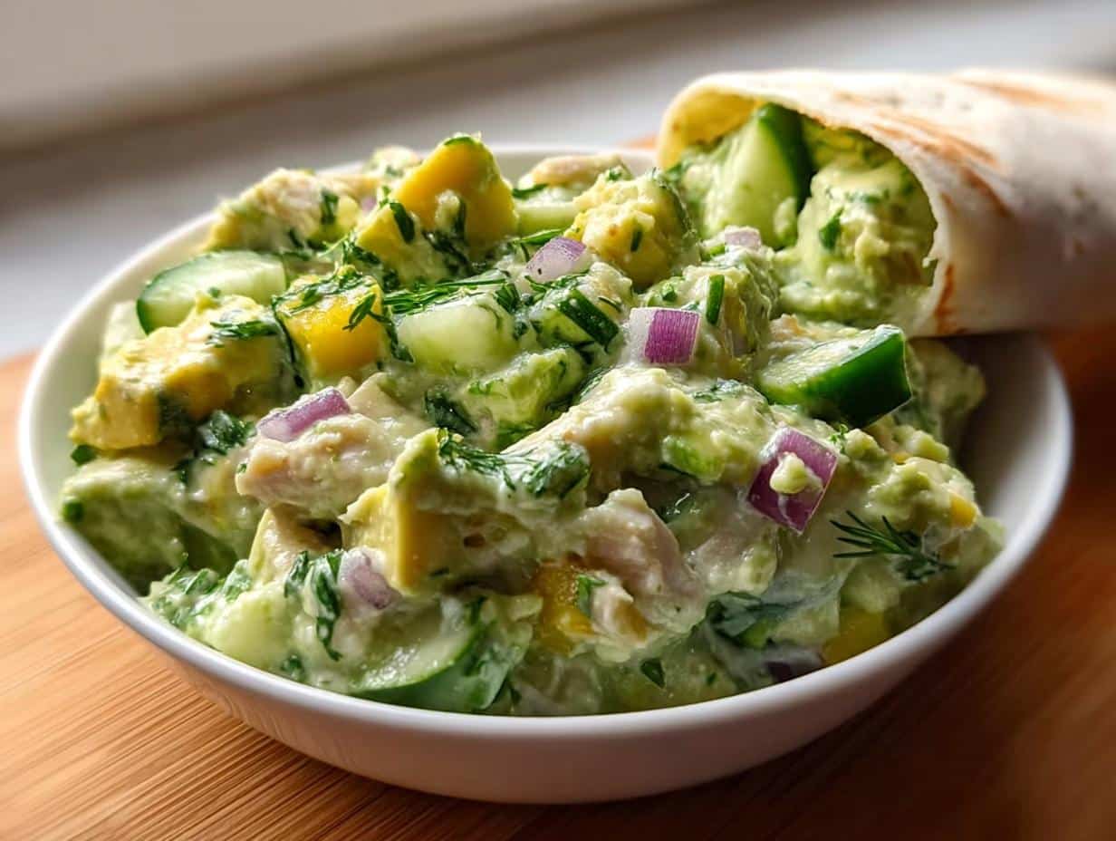 Creamy Avocado Salad: 2 Amazing Twists - Creamy Avocado Salad - additional detail