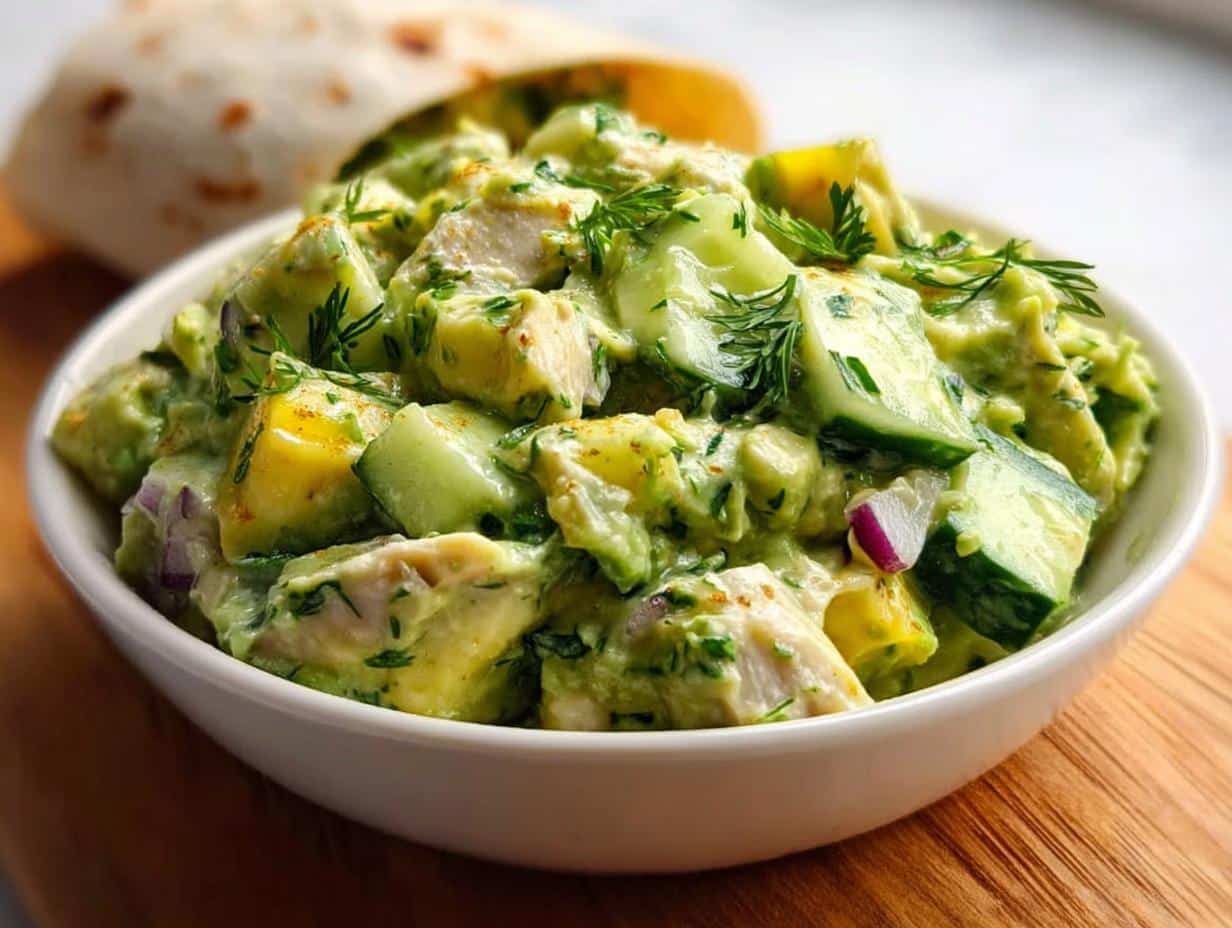 Creamy Avocado Salad