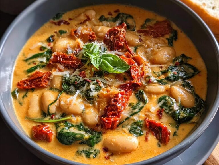Creamy Butter Bean Sun