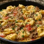 Creamy Ground Beef Cheese