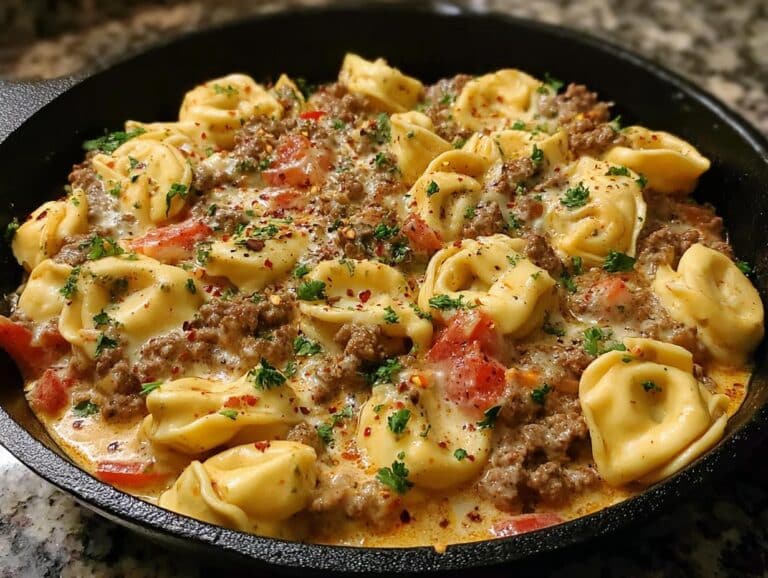 Creamy Ground Beef Cheese