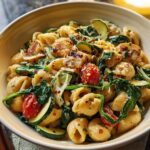 Creamy Protein Packed Pasta