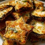 Crispy Baked Eggplant Star